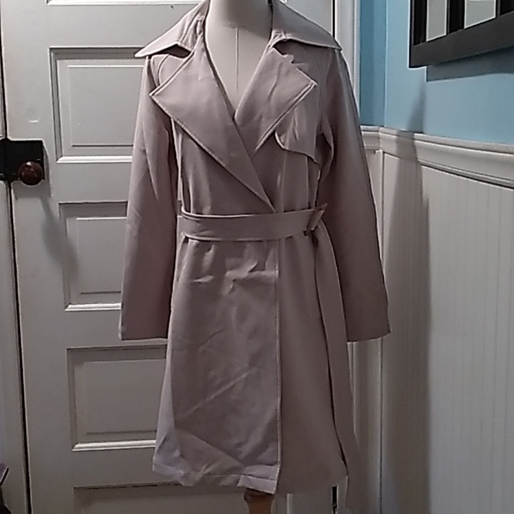 Marc New York ladies small trench coat nwt